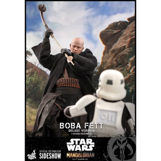 Hot Toys Star Wars - Boba Fett Deluxe Version Zestaw 2 figurek w skali 1/6