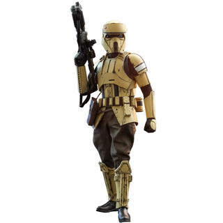 Hot Toys Star Wars: Der Mandalorianer - Shoretrooper Figur Maßstab 1/6