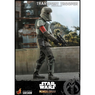 Hot Toys Star Wars: The Mandalorian - Figura Soldado de Transporte Escala 1/6