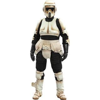 Hot Toys Star Wars: The Mandalorian - Figura dell'esploratore in scala 1/6