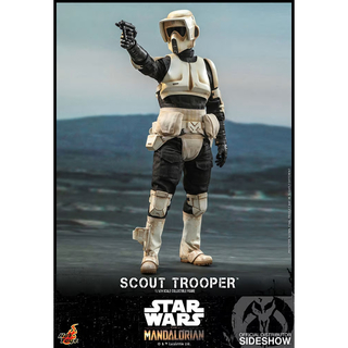 Hot Toys Star Wars: Der Mandalorianer - Scout Trooper Figur Maßstab 1/6