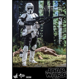 Hot Toys Star Wars: Întoarcerea lui Jedi - Scout Trooper Figura Scala 1/6