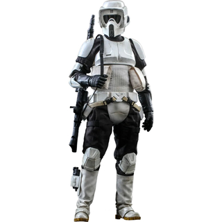 Hot Toys Star Wars: El Retorno del Jedi - Figura Scout Trooper Escala 1/6