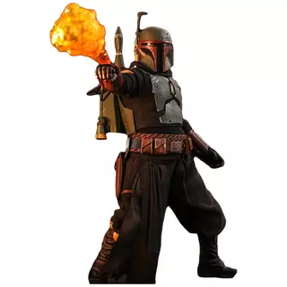 Hot Toys Star Wars - Boba Fett Repaint Armor Statue 1/6 Scale