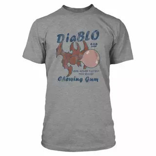 Jinx Diablo III - Graphite Heather T-shirt Grey, S