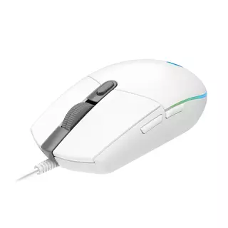 Logitech G102 Lightsync - Wired Gaming Mouse (White)