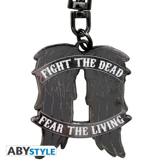 The Walking Dead - Daryl Wings Keychain Metal