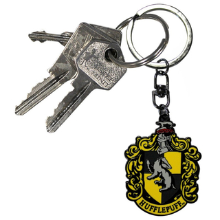 Harry Potter - Hufflepuff Keychain Metal