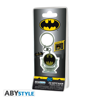 DC Comics - Premium Bat-Signal Keychain 3D