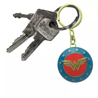 DC Comics - The Wonder Woman Shield Keychain 3D