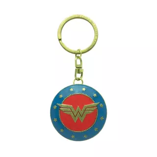 DC Comics - The Wonder Woman Shield Keychain 3D