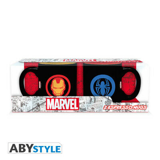 Marvel - Iron Man Mug Espresso Set 2 - 110ml