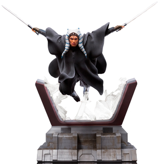 Iron Studios Star Wars - Statua di Ahsoka Tano in edizione limitata Deluxe Art Scale 1/10
