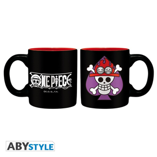 Abysse One Piece - Ace & Trafalgar Emblems Becherset, 110 ml