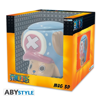 One Piece - Chopper New World Becher 3D, 320 ml