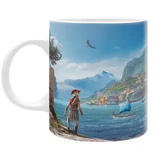Abysse Assassin's Creed: Odyssey - Greece Mug, 320 ml
