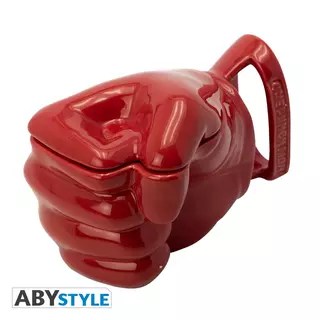 One Punch Man - Le poing de Saitama Mug 3D, 350 ml