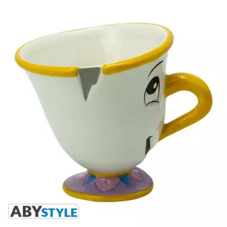 Disney - Beauty And The Beast Mug 3D, 250 ml