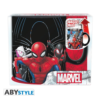 Marvel - Spiderman Mug Heat Change, Multiverse - 460ml