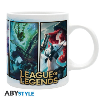 League of Legends - Champions Mug 320 ml