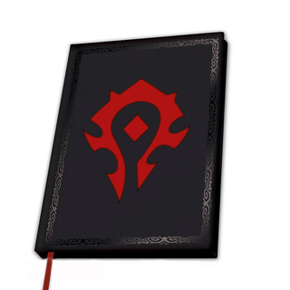 Abysse World of Warcraft - Cahier Horde Format A5