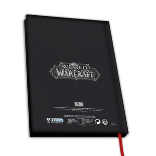 Abysse World of Warcraft - Zápisník Horda Velikost A5
