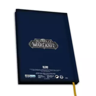 Abysse World of Warcraft - Alliance Notebook A5 Size