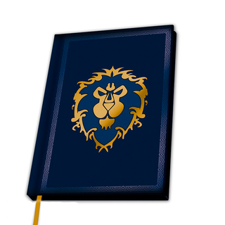 Abysse World of Warcraft - Alliance Cahier A5