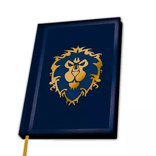 Abysse World of Warcraft - Alliance Notebook A5 Size