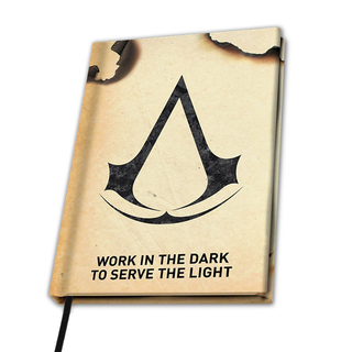 Assassin's Creed - Crest Notebook A5
