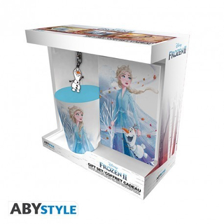 Disney - Frozen 2 Gift Box Mug, Keychain, Notebook