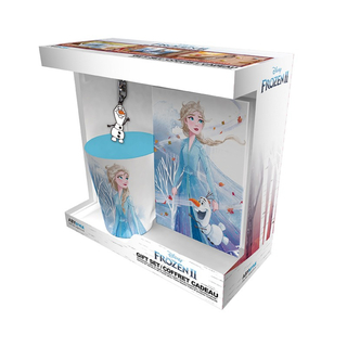 Disney - Frozen 2 Gift Box Mug, Keychain, Notebook
