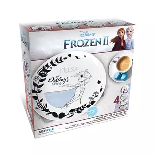 Disney - Frozen 2 Plates Set of 4 Pcs