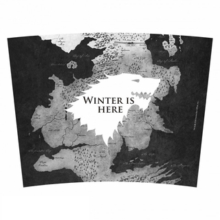Game of Thrones - Tazza da viaggio thermos Winter Is Here, 355 ml