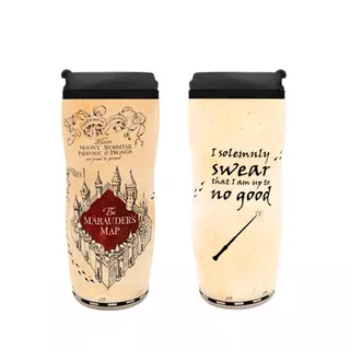 Harry Potter - Marauder's Map Thermosbecher, 355 ml