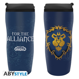 World of Warcraft - Mug de voyage Alliance 355 ml
