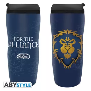World of Warcraft - Allianz Reisebecher 355 ml