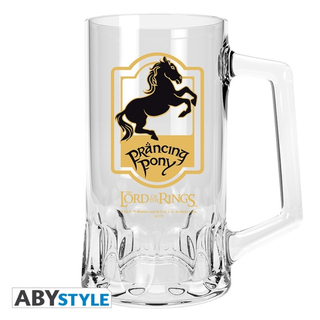 Pán prstenů - Skleněný pohár Prancing Pony Tankard