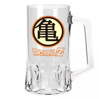 Dragon Ball - Tankard DBZ/Kame symbol Glass 500 ml