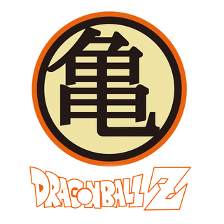 Dragon Ball - Tankard DBZ/Kame symbole Verre 500 ml