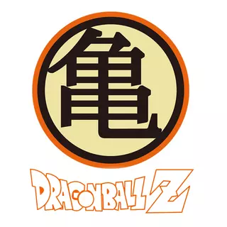 Dragon Ball - Tankard DBZ/Kame symbol Glass 500 ml