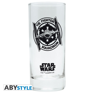 Star Wars - Darth Vader, Stormtrooper a Tie Fighter! Sada 3 sklenic, 290 ml