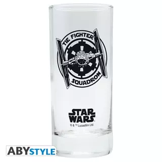 Star Wars - Darth Vader, a Stormtrooper and a Tie Fighter! Glass Set of 3, 290 ml