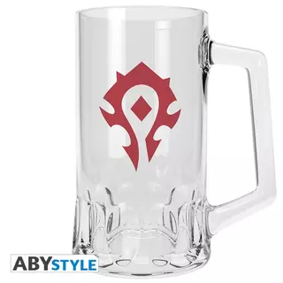 World of Warcraft - Tankard Horde Stein 500 ml