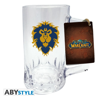 World of Warcraft - Tankard Alliance Stein 500 ml