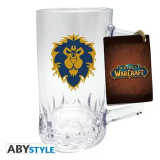 World of Warcraft - Tankard Alliance Stein 500 ml