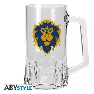 World of Warcraft - Tankard Alliance Stein 500 ml