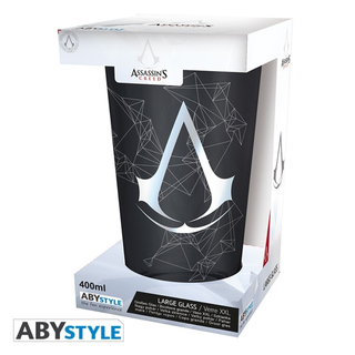 Assassin's Creed - Μεγάλη γυάλινη κούπα 400 ml