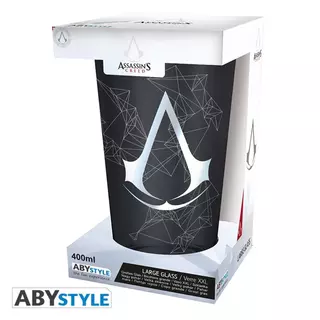 Assassin's Creed - Large Glass   Mug 400 ml