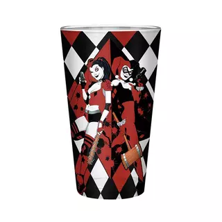 Abysse DC Comics - Harley Quinn Glass, 400 ml
